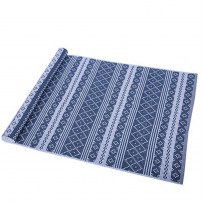 Teppich Erik gerippt-Baumwolle-Blau und Weiß-50x80 cm-20.00_202x202